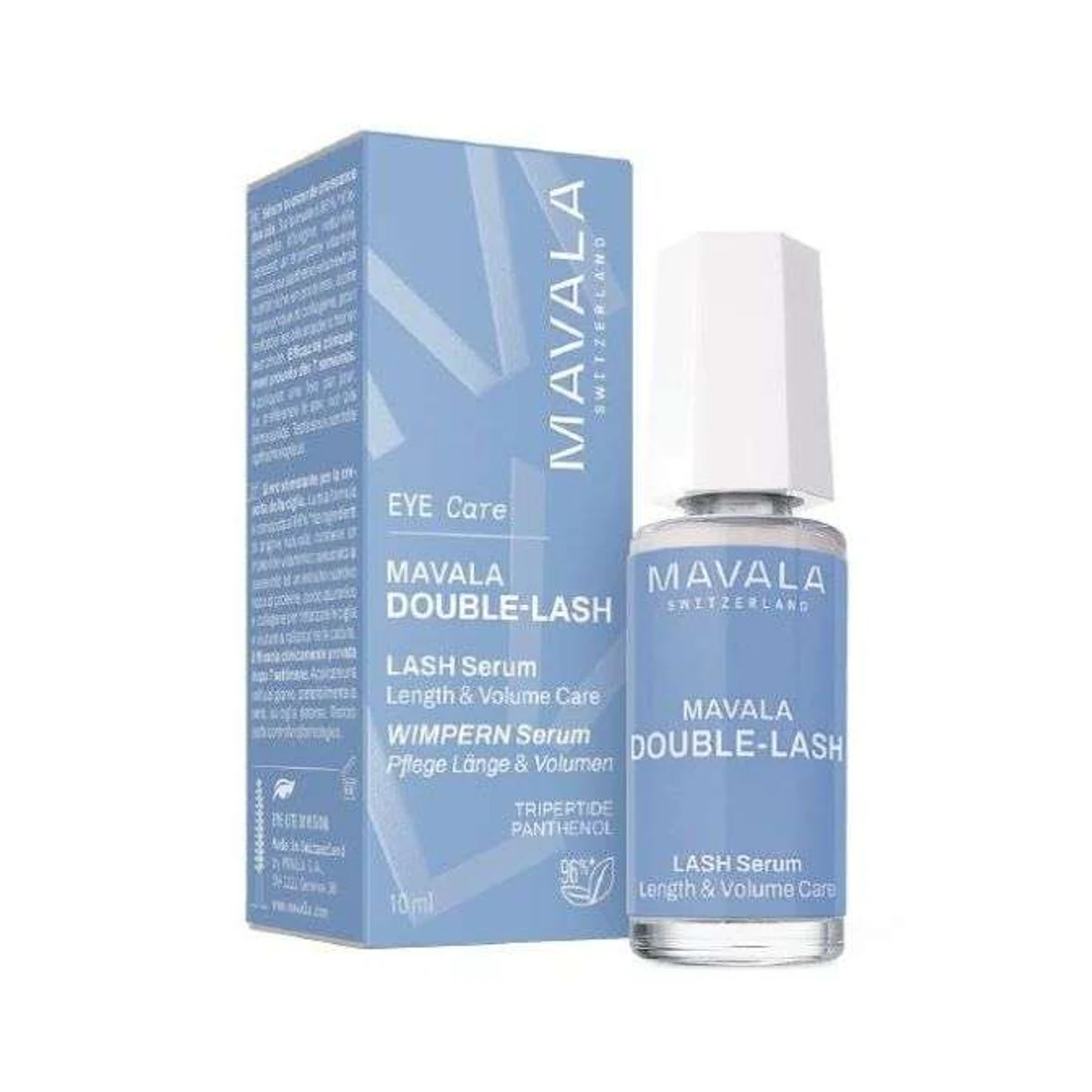Mavala Double-Lash Nutritive Treatment For Longer Denser Lashes 0.34 Ounces