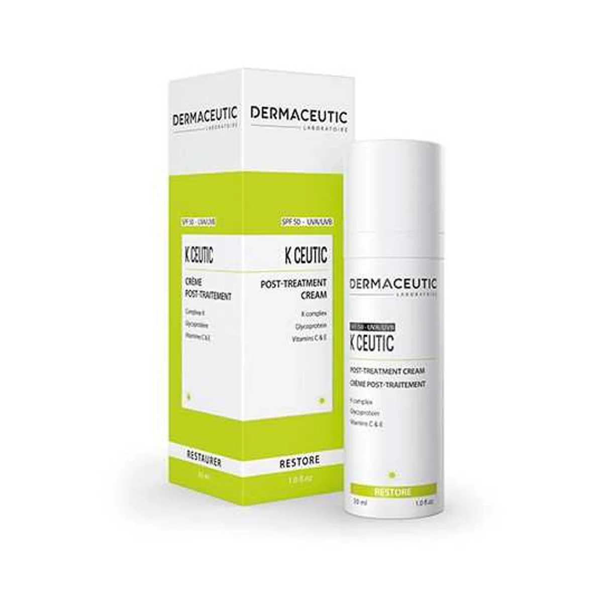 Dermaceutic K Ceutic SPF 50 Reparateur Intense 30 ml