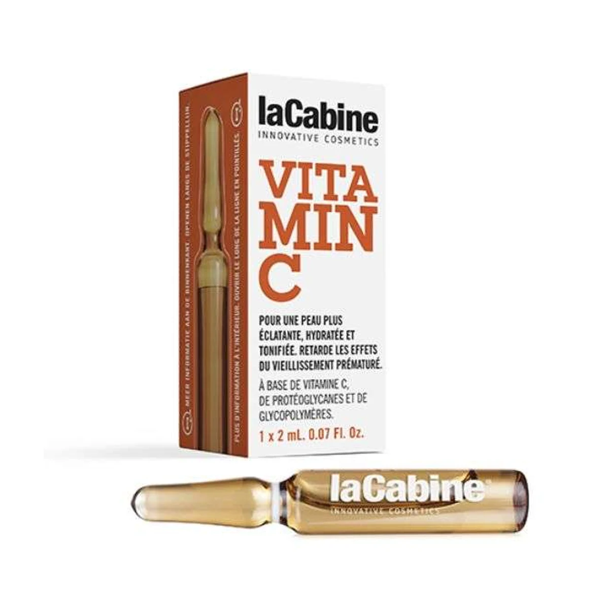 La Cabine Vitamine C Ampoule 2 ml