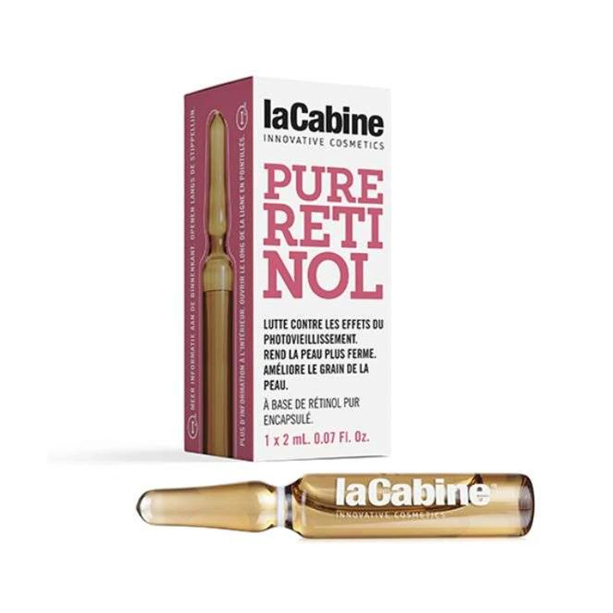 La Cabine Pure Retinol Ampoule 2 ml