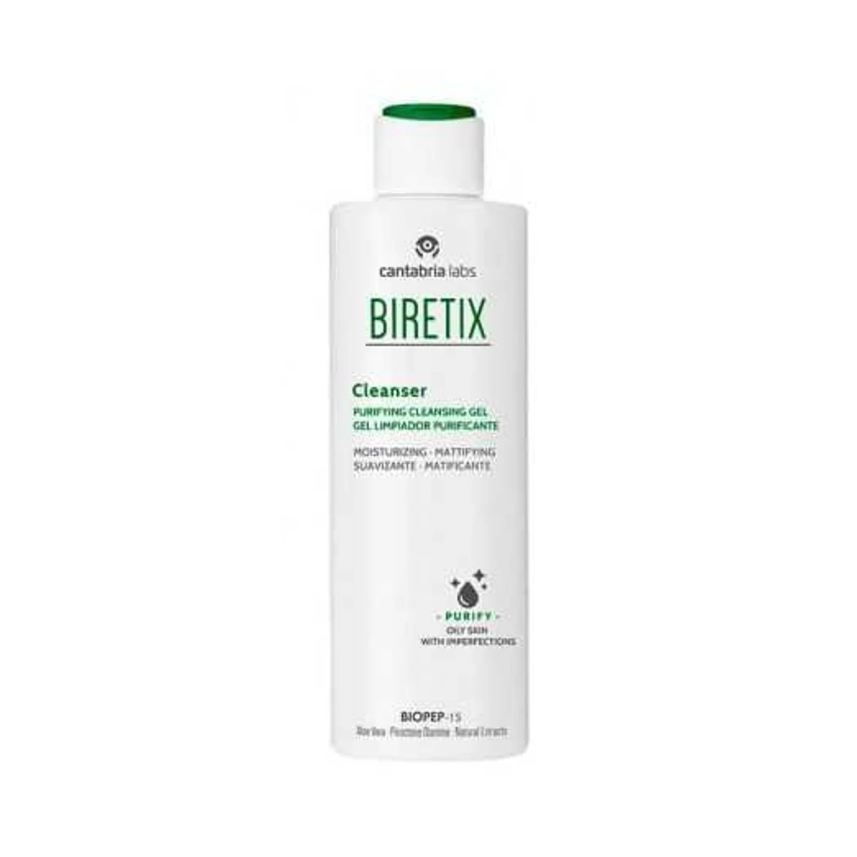 Cantabria Biretix Gel Purifiant 200 ml