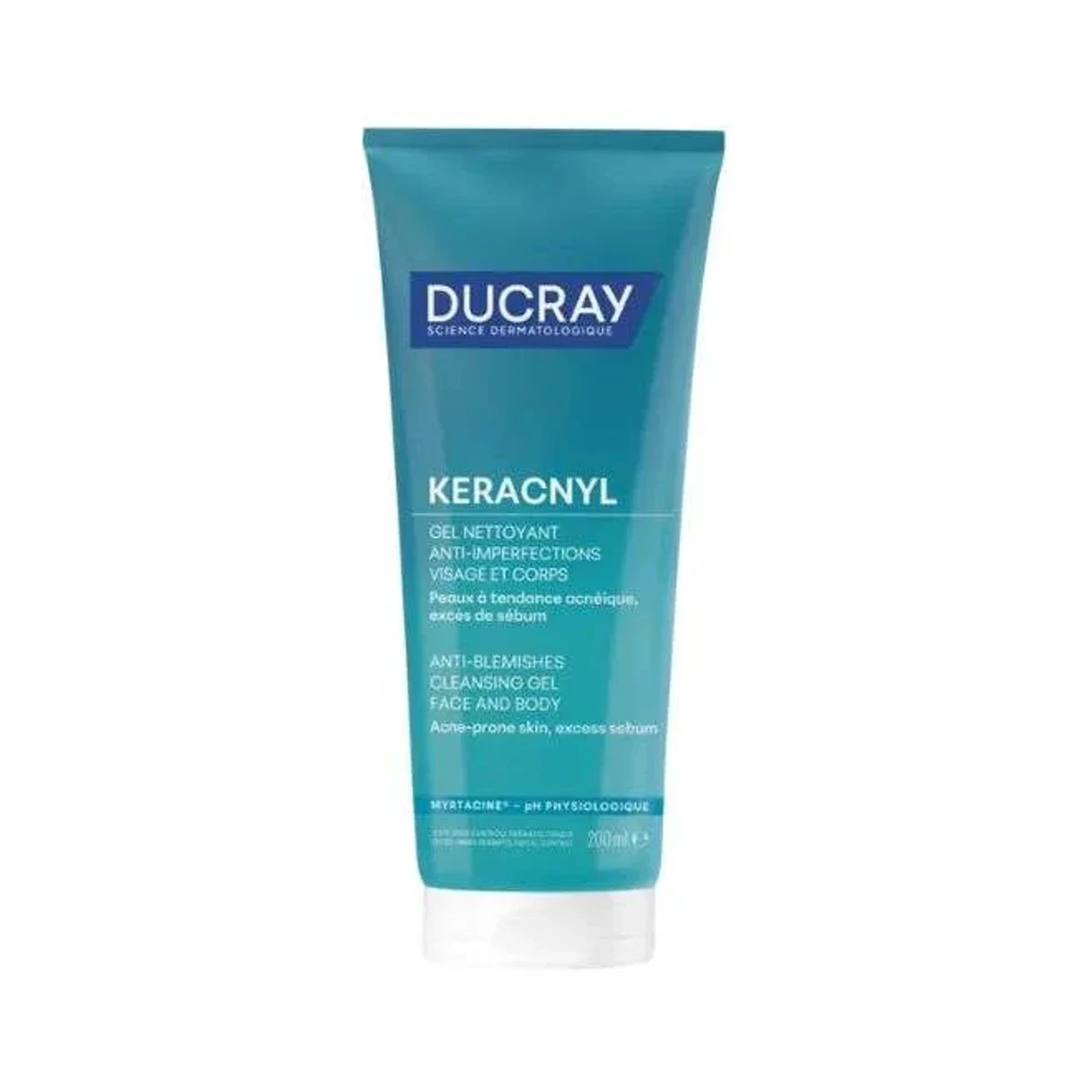 Ducray Keracnyl Gel Moussant 200 ml