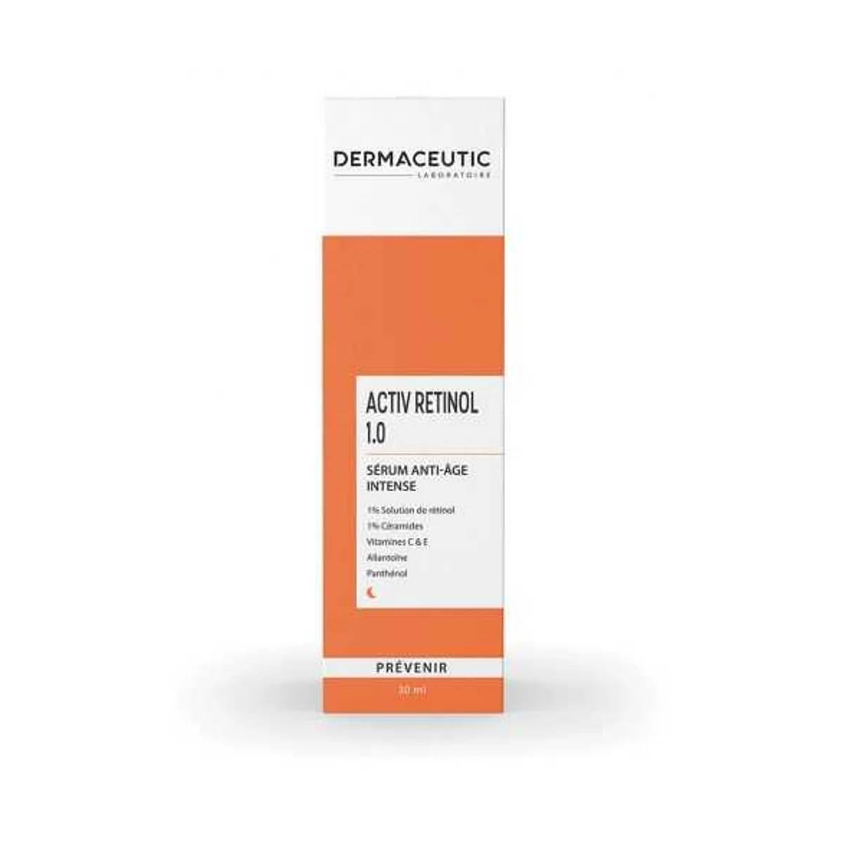 Dermaceutic Activ Retinol 1.0 Serum Anti Age Intensif des 45 Ans 30 ml