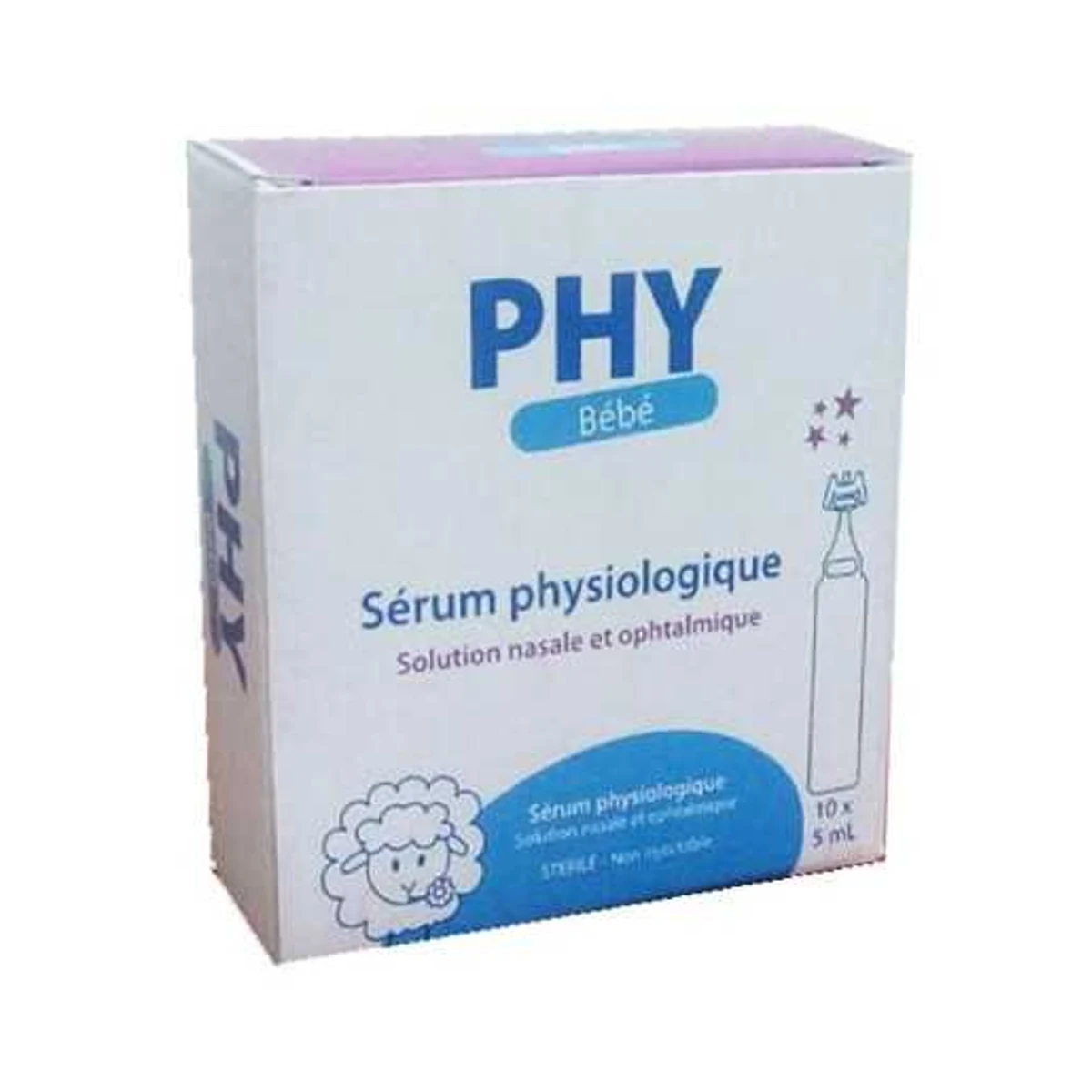 Phy Bébé Serum Physiologique 10*5ML