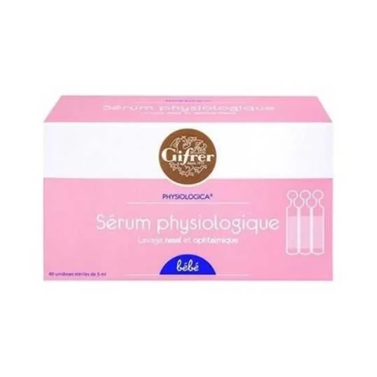 Gifrer Serum Physiologica Boite 12*5ML