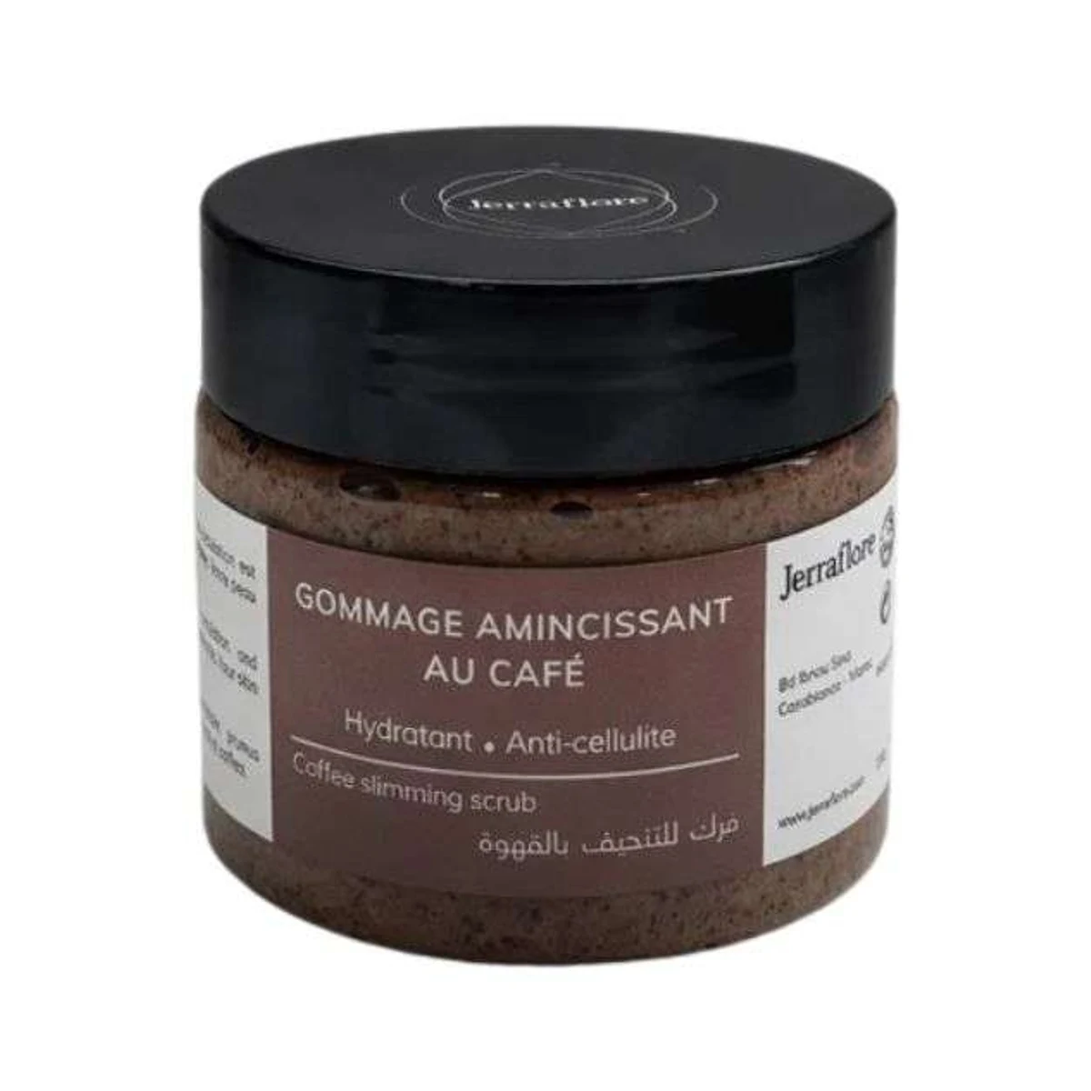 Jerraflore Gommage Amincissant au Cafe 130 g
