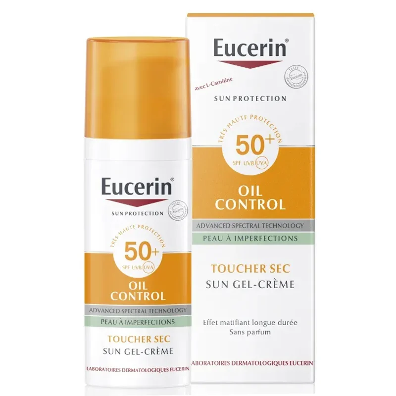 Eucerin Sun Oil Control Gel-Crème SPF50+
