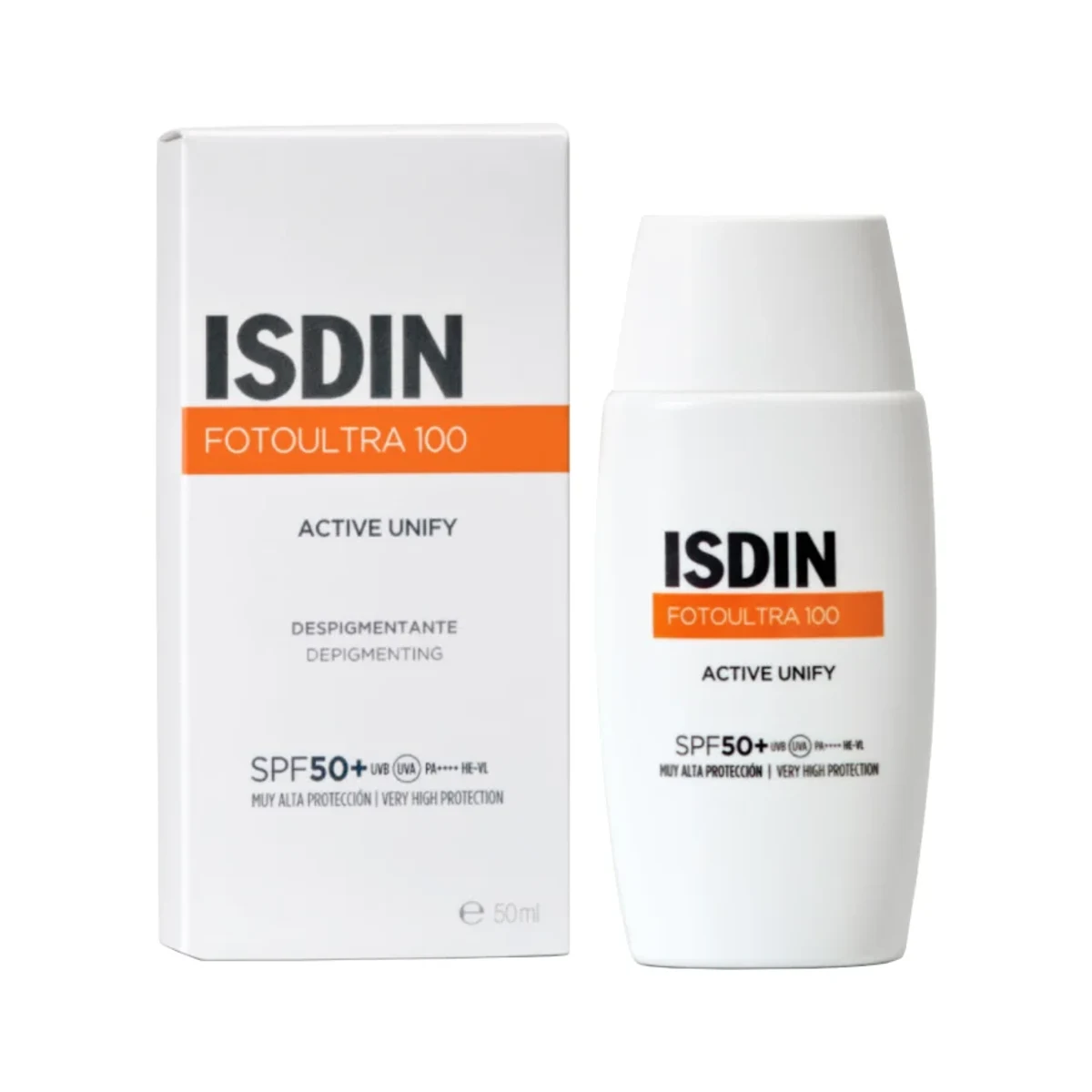 ISDIN FotoUltra Active Unify SPF50+