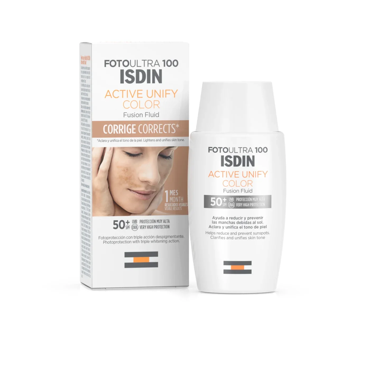 ISDIN Active Unify Color SPF50+