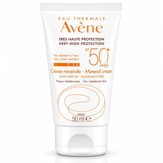 Avène Crème Minérale SPF50+