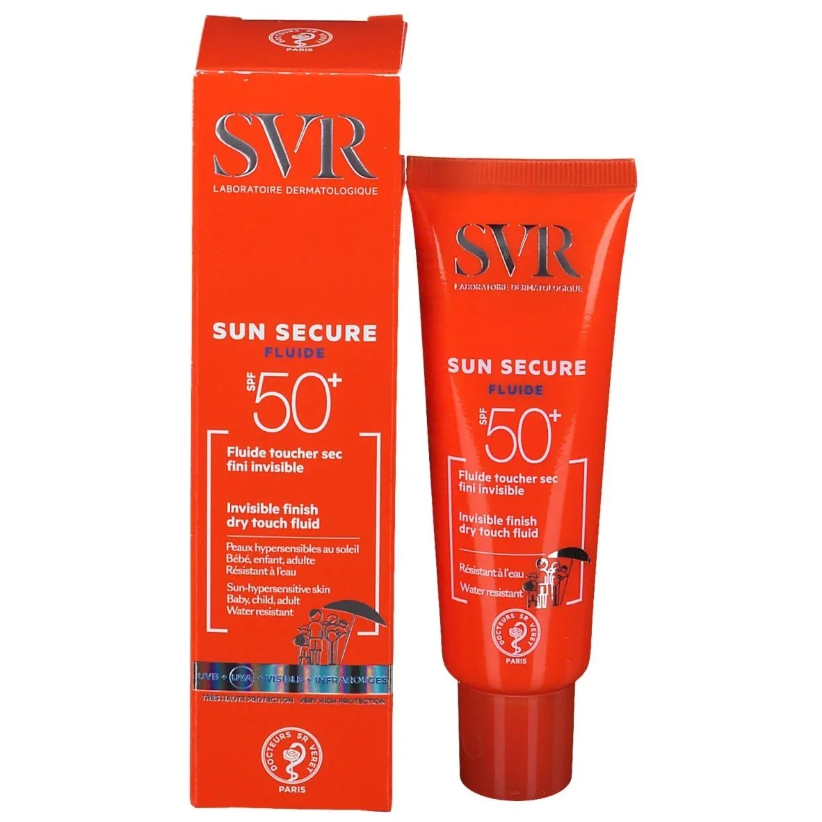 SVR Sun Secure Fluide SPF50+