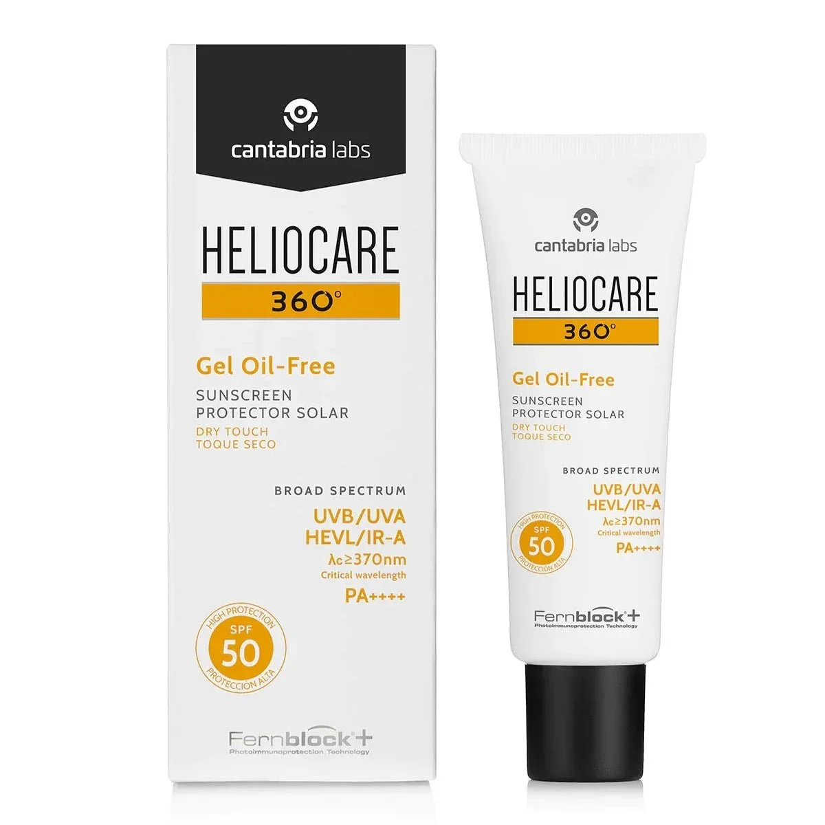 Heliocare 360 Gel Oil-Free SPF50+