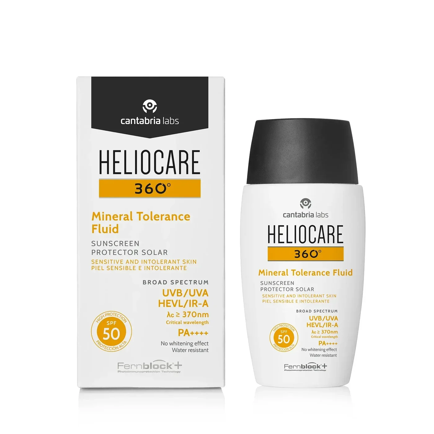 Heliocare 360 Mineral Tolerance Fluid SPF50