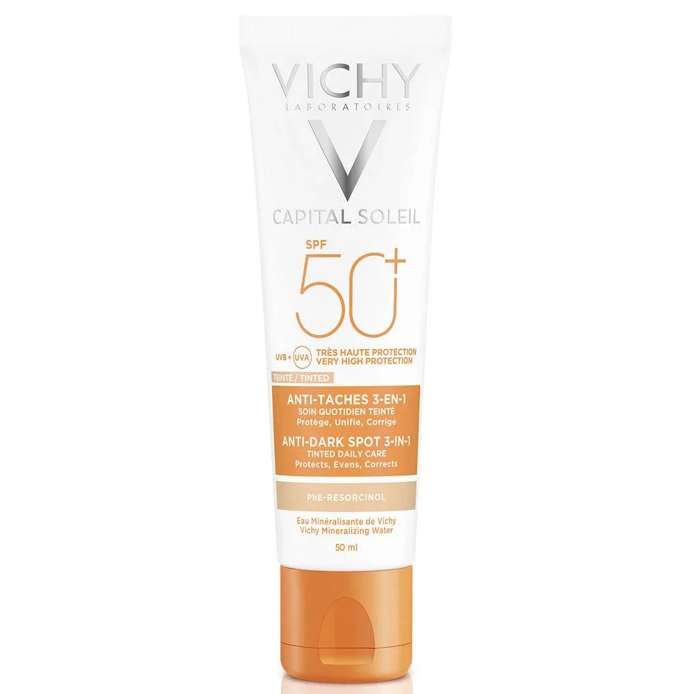 Vichy Capital Soleil Anti-Taches Teinté SPF50+