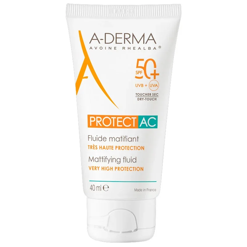 A-Derma Protect AC Fluide SPF50+