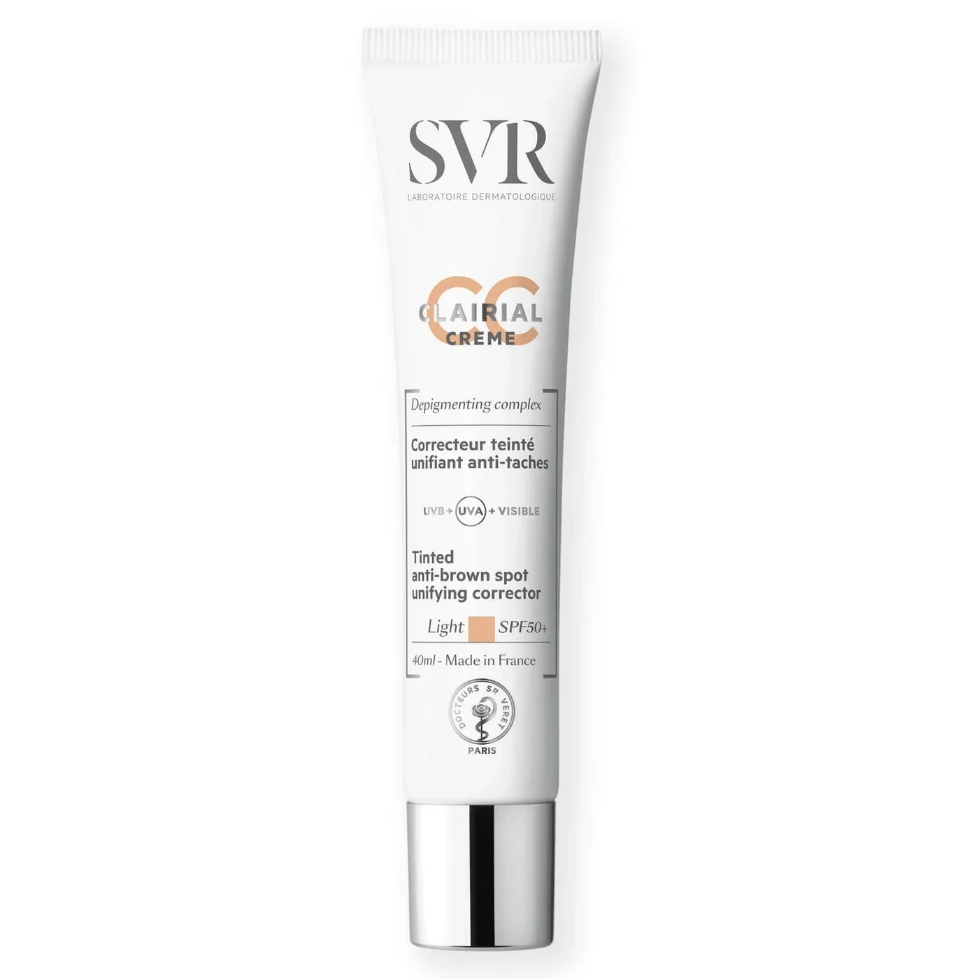 SVR Clairial CC Crème SPF50+