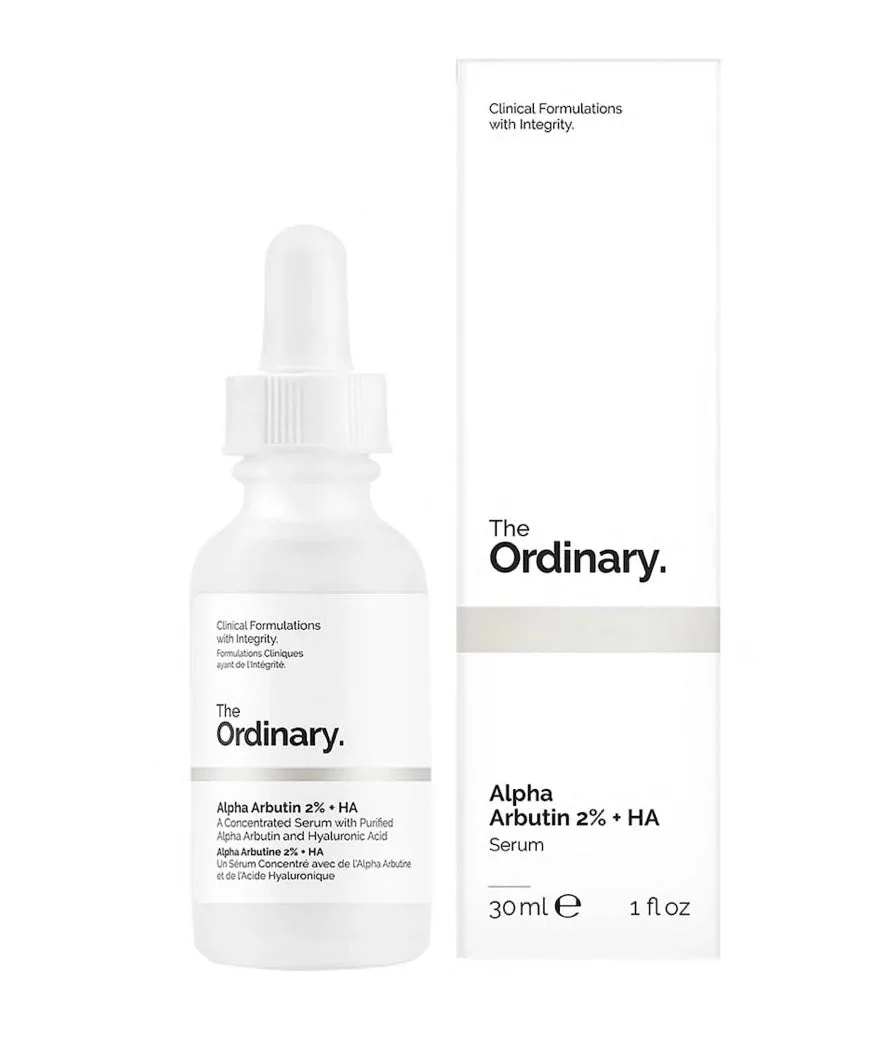 The Ordinary Alpha Arbutin 2% + HA
