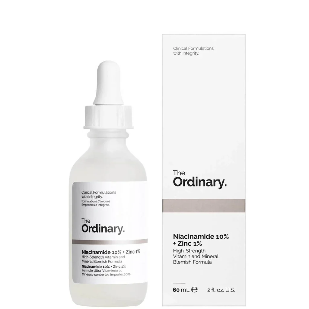The Ordinary Niacinamide 10% + Zinc 1%