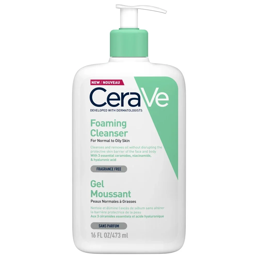 CeraVe Gel Moussant 473ml