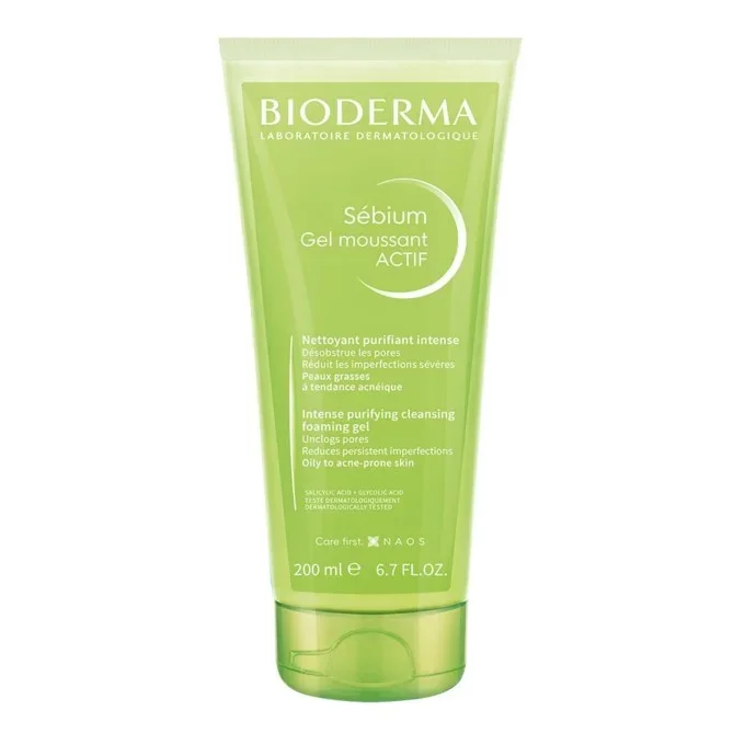 Bioderma Sébium Gel Moussant Actif