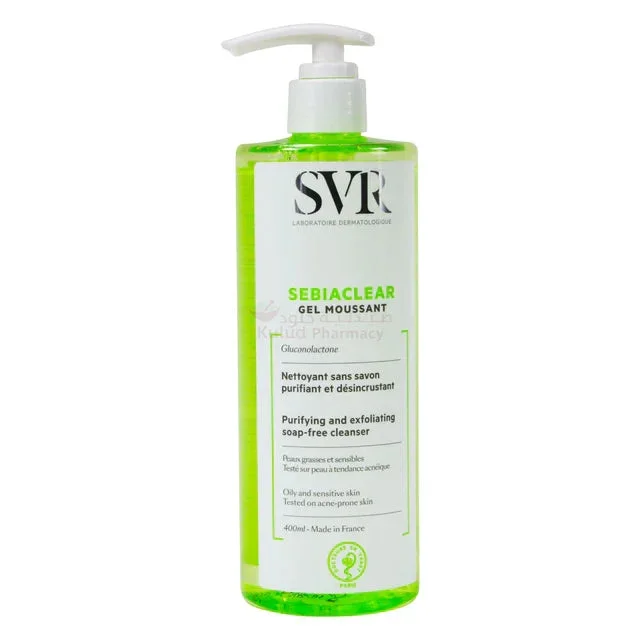 SVR Sebiaclear Gel Moussant