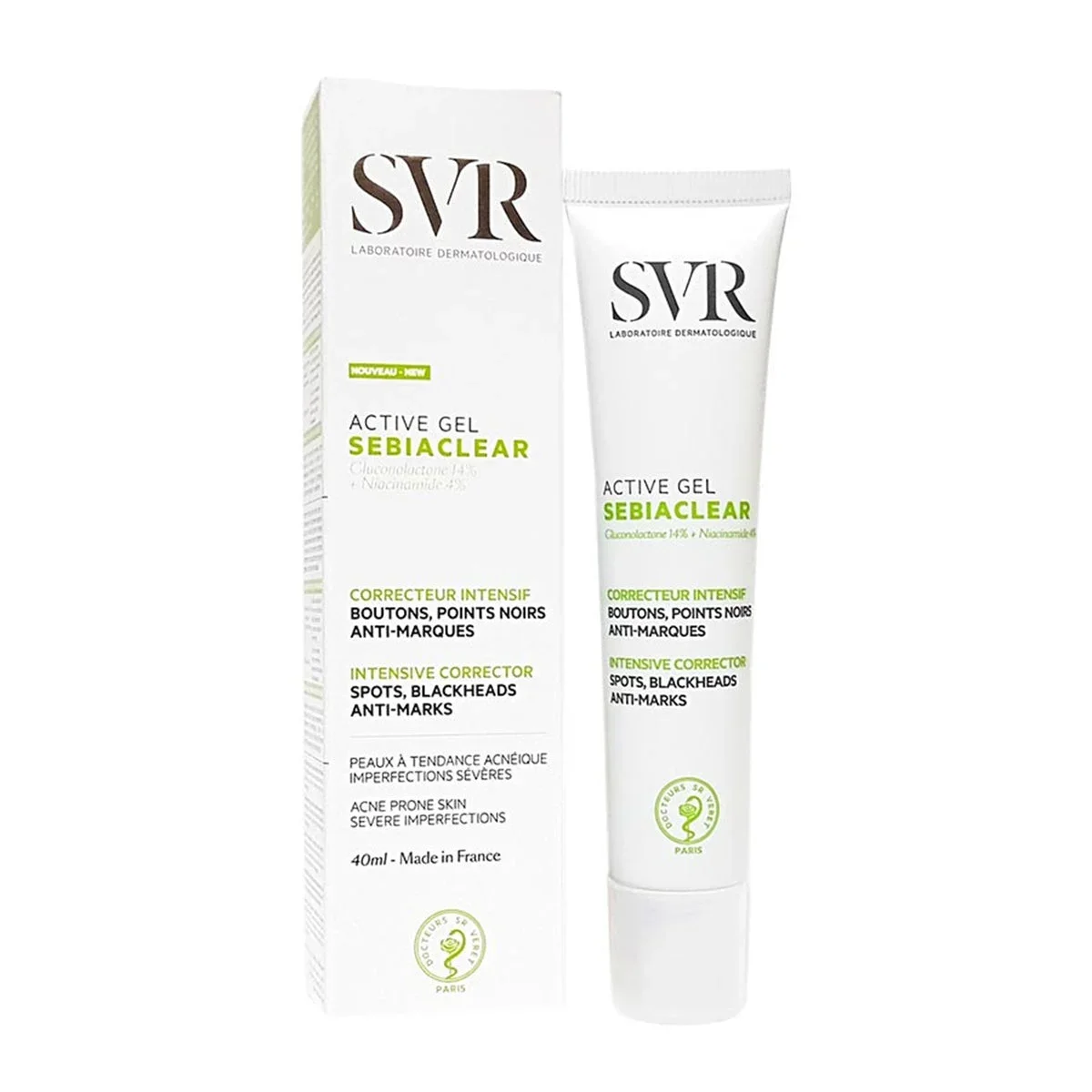 SVR Sebiaclear Active Gel