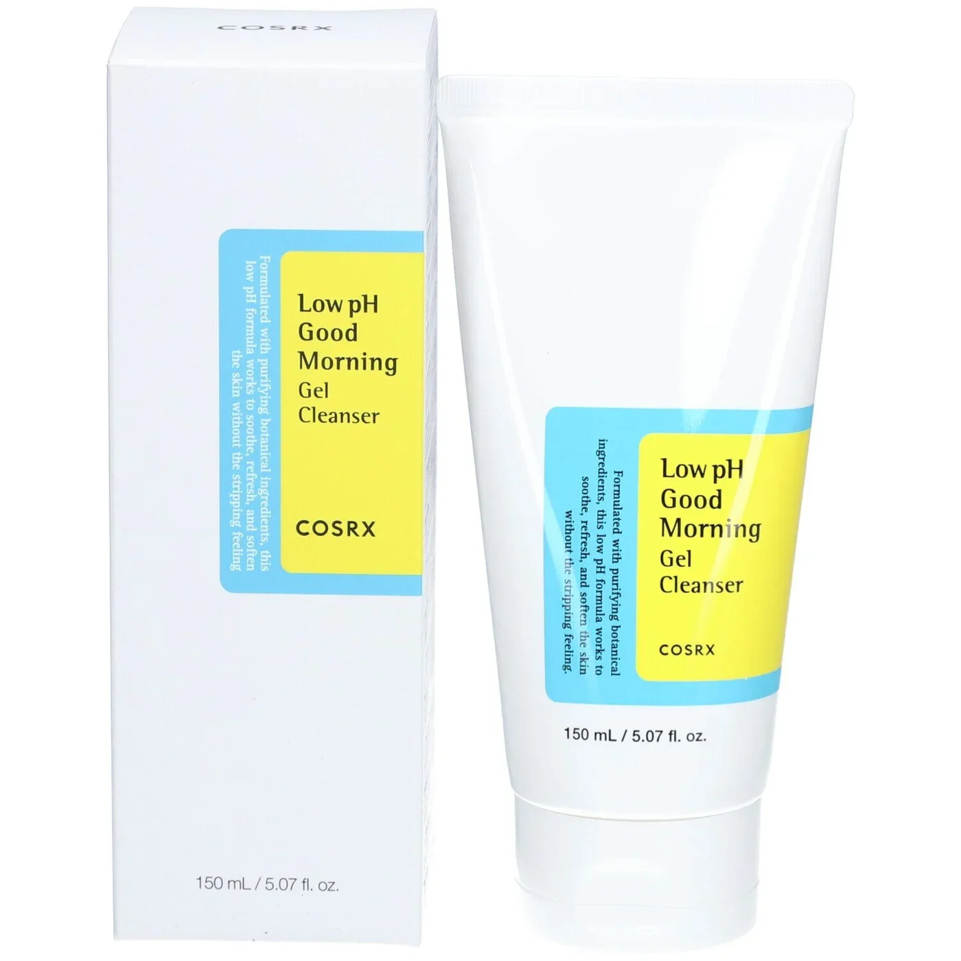 COSRX Low pH Good Morning Gel Cleanser