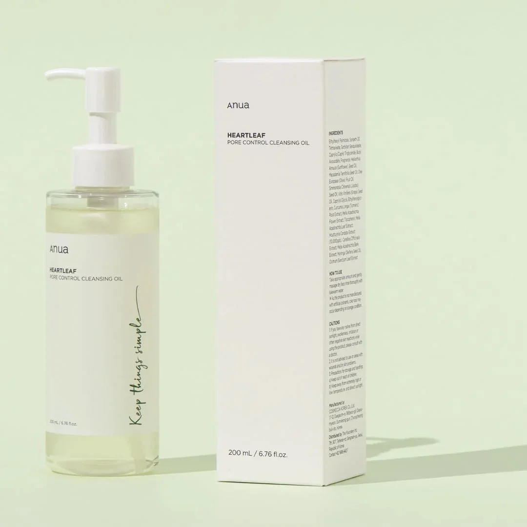 Anua Heartleaf Pore Control Cleansing Oil