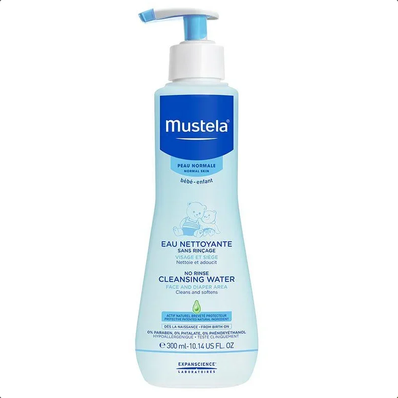 Mustela Eau Nettoyante Sans Rinçage 300ml