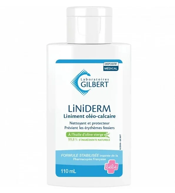 LiNiDERM Liniment Oléo-Calcaire 110 ml