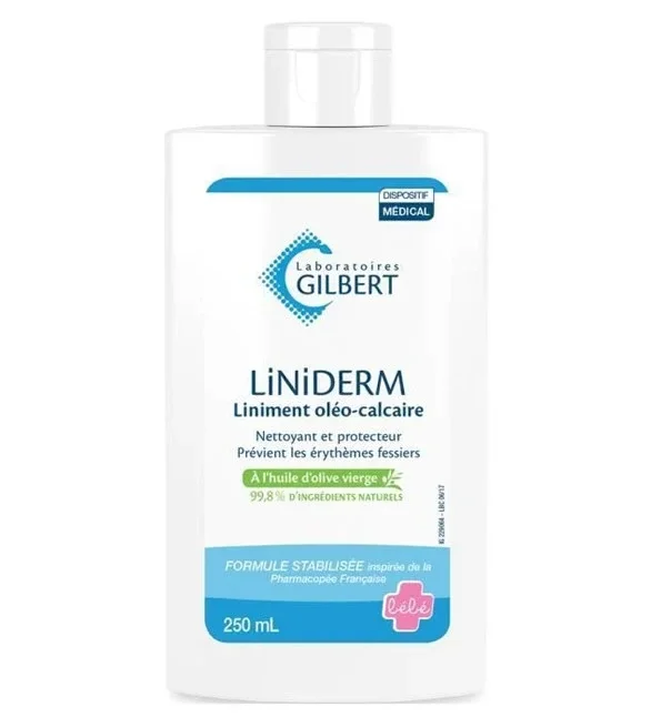 LiNiDERM Liniment Oléo-Calcaire 250 ml