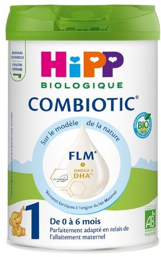HiPP Bio Combiotik 1 Lait Premier Âge 800g