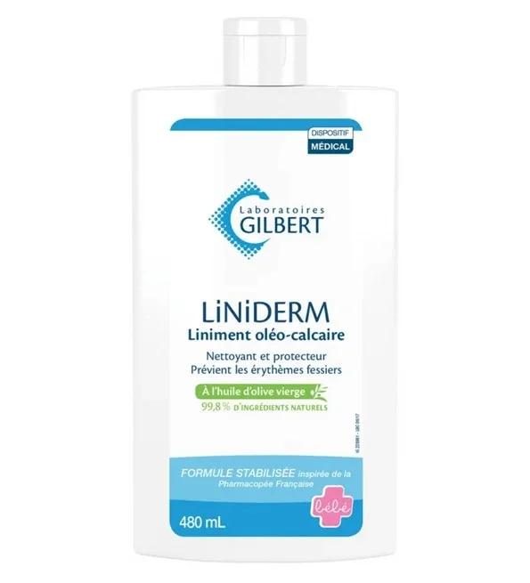 LiNiDERM Liniment Oléo-Calcaire 480 ml