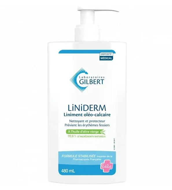 LiNiDERM Liniment Flacon-Pompe 480 ml
