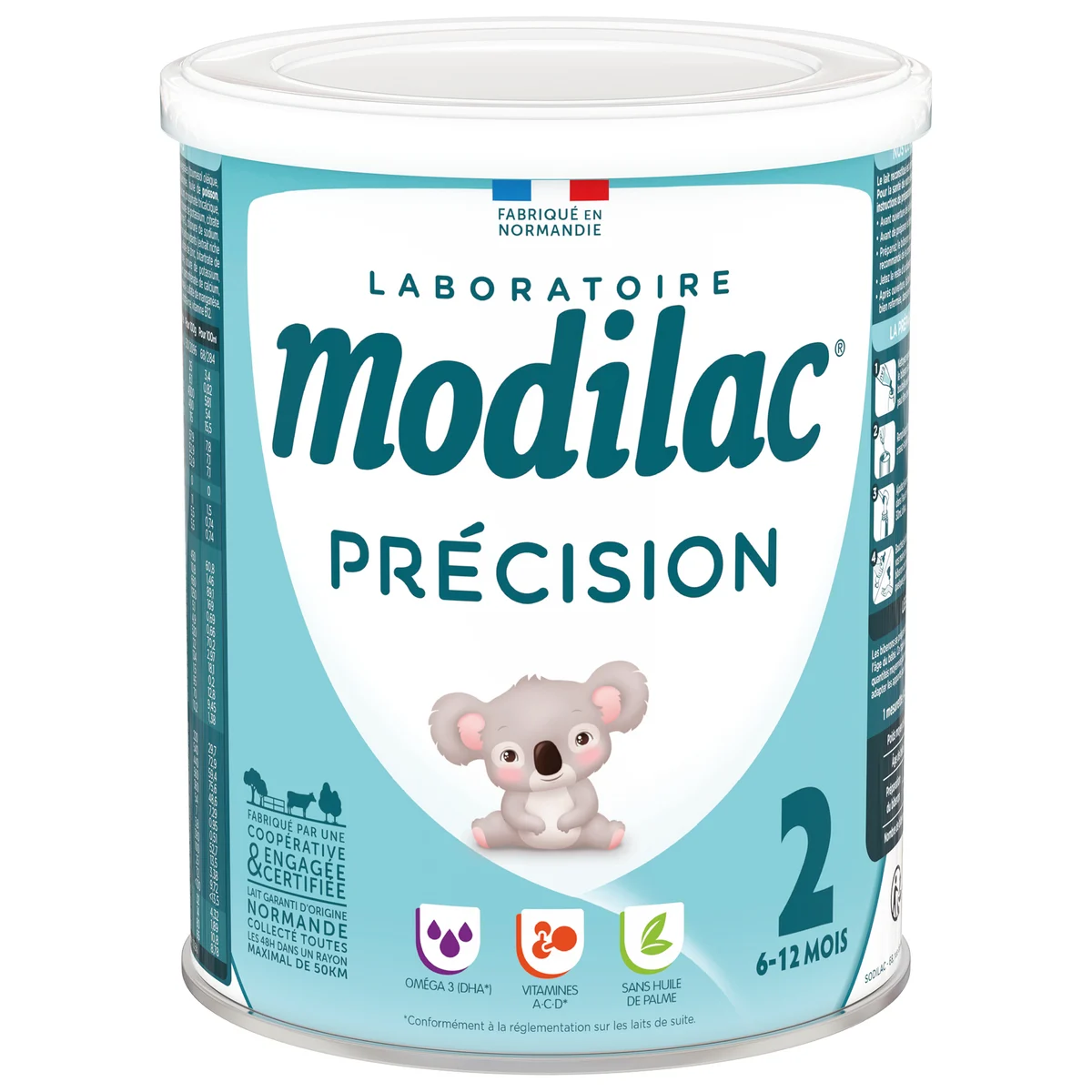 Modilac Precision 2 Lait Relais 6-12 Mois 800g