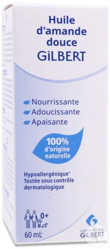 Gilbert Huile d’Amande Douce 60 ml