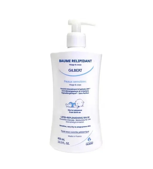Gilbert Baume Relipidant Bébé 400 ml