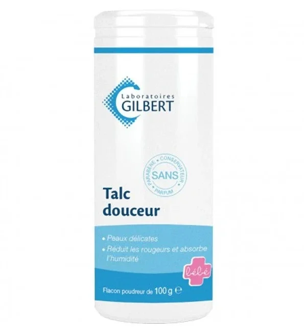 Gilbert Talc Douceur 100 g
