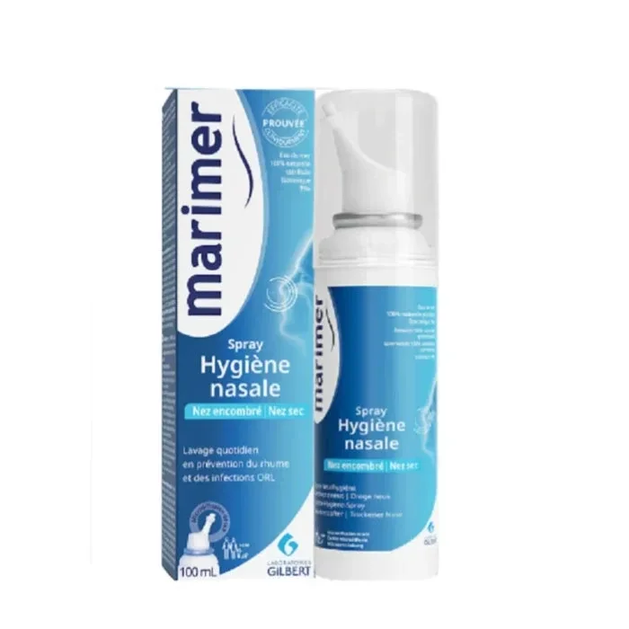 Gilbert Spray Nasal Isotonique Gilbert