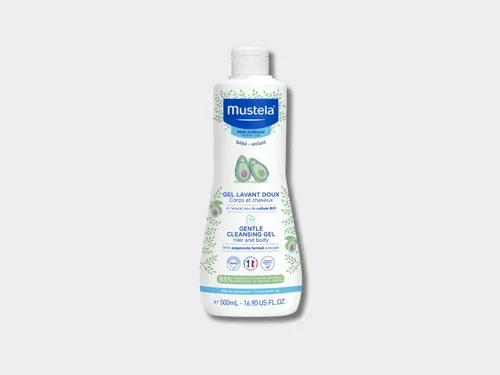 Mustela Gel Lavant Doux Corps & Cheveux 500 ml