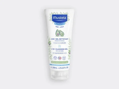 Mustela Gel Nettoyant 2 en 1 Corps & Cheveux 200 ml