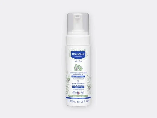 Mustela Shampoing Mousse Nourrisson 150 ml