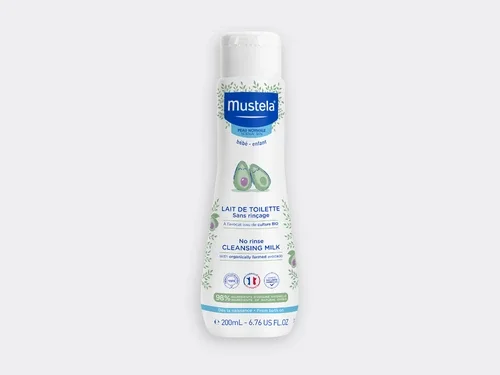 Mustela Lait de Toilette Sans Rinçage 200 ml