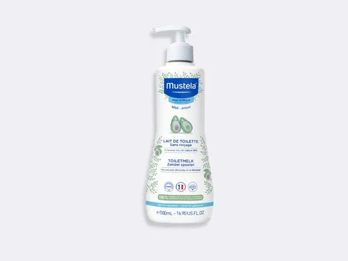 Mustela Lait de Toilette 500 ml