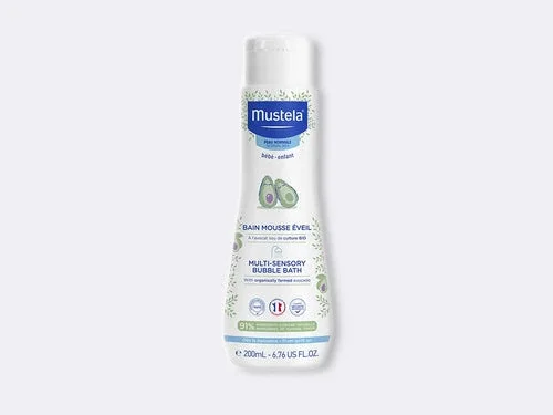 Mustela Bain Mousse Éveil 200 ml