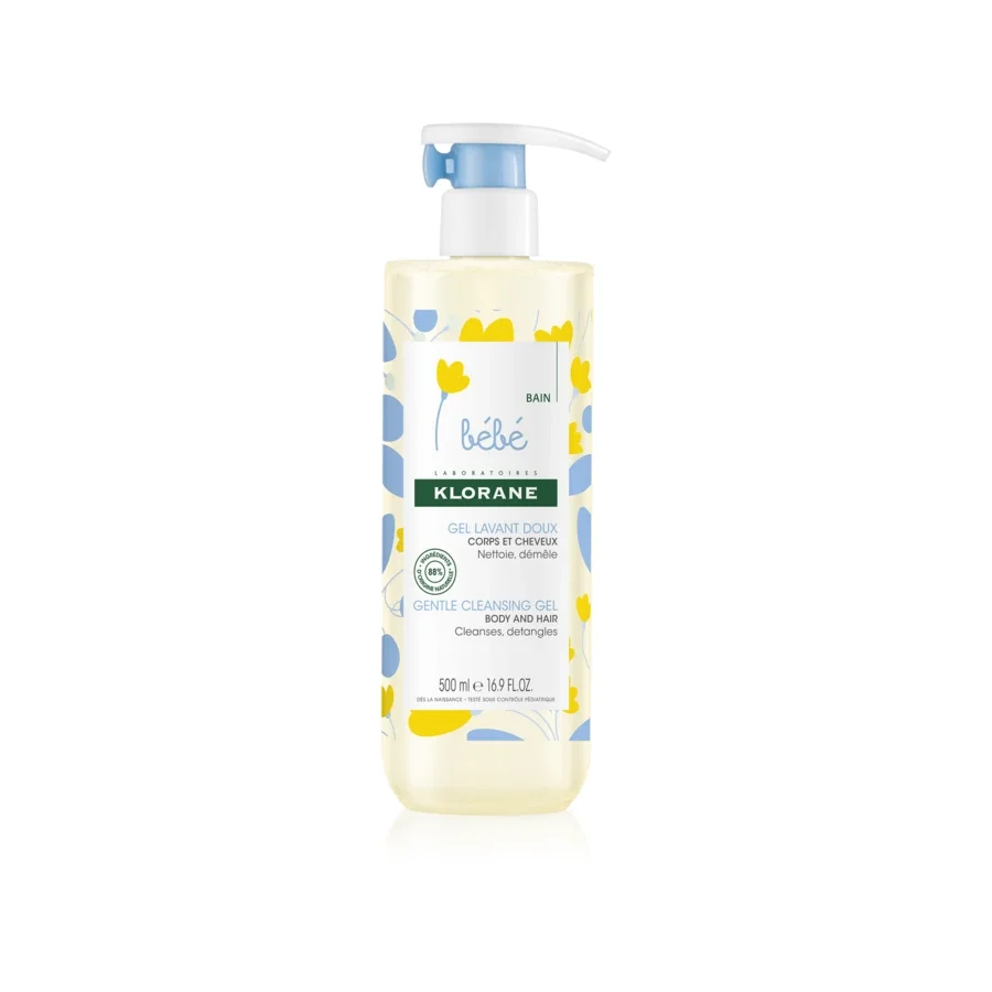 Klorane Bébé Gel Lavant Doux au Calendula 500 ml