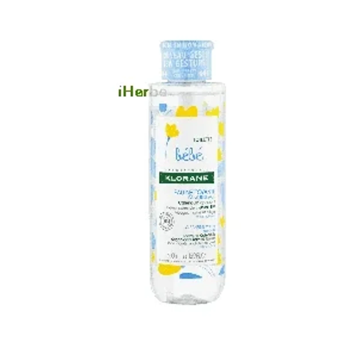 Klorane Bébé Eau Nettoyante Sans Rinçage 500 ml