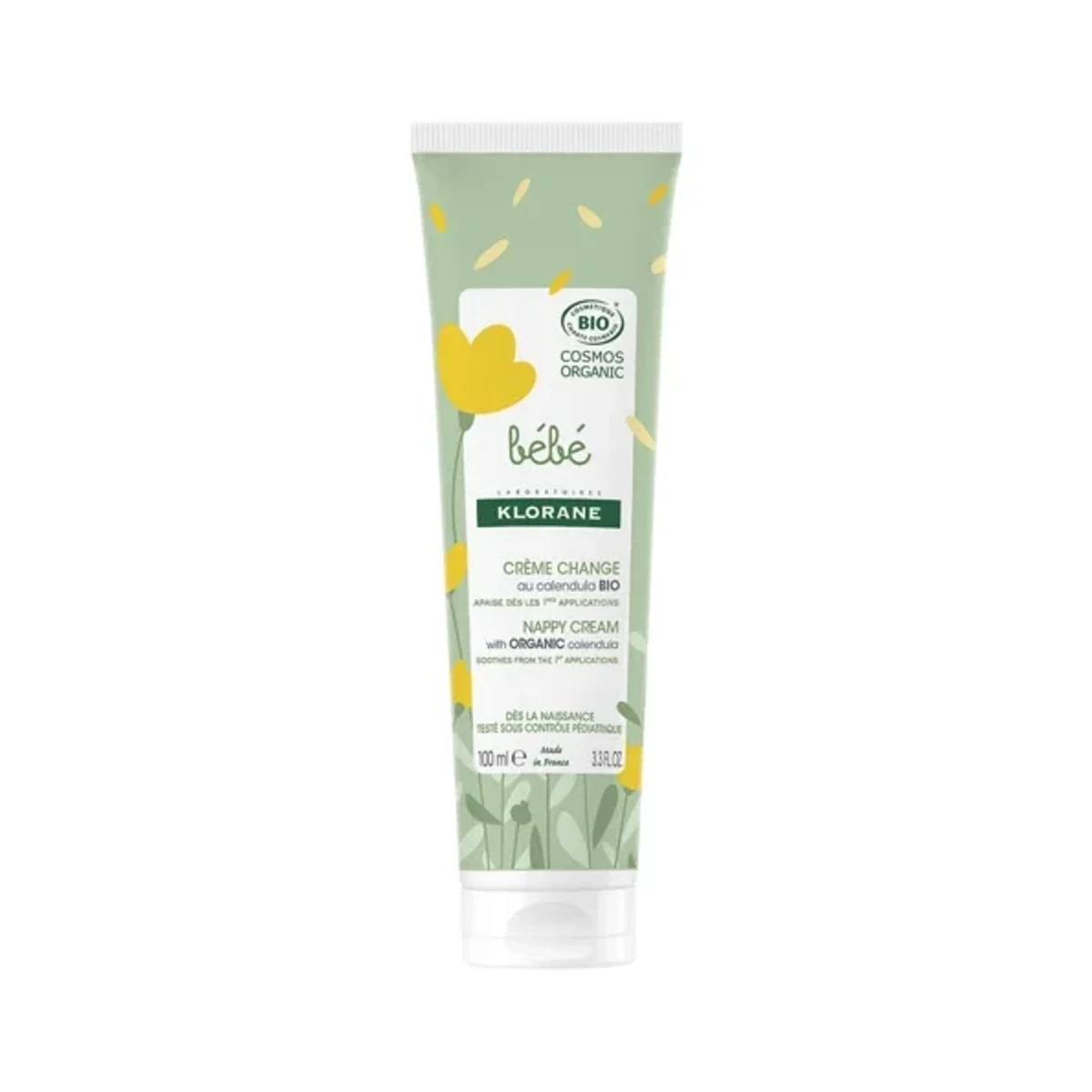 Klorane Bébé Crème Change Certifiée BIO 100 ml