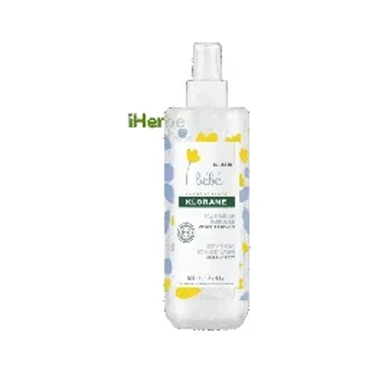 Klorane Bébé Eau Fraîche Parfumée au Calendula 500 ml