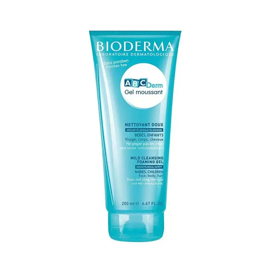 Bioderma ABCDerm Gel Moussant 200 ml